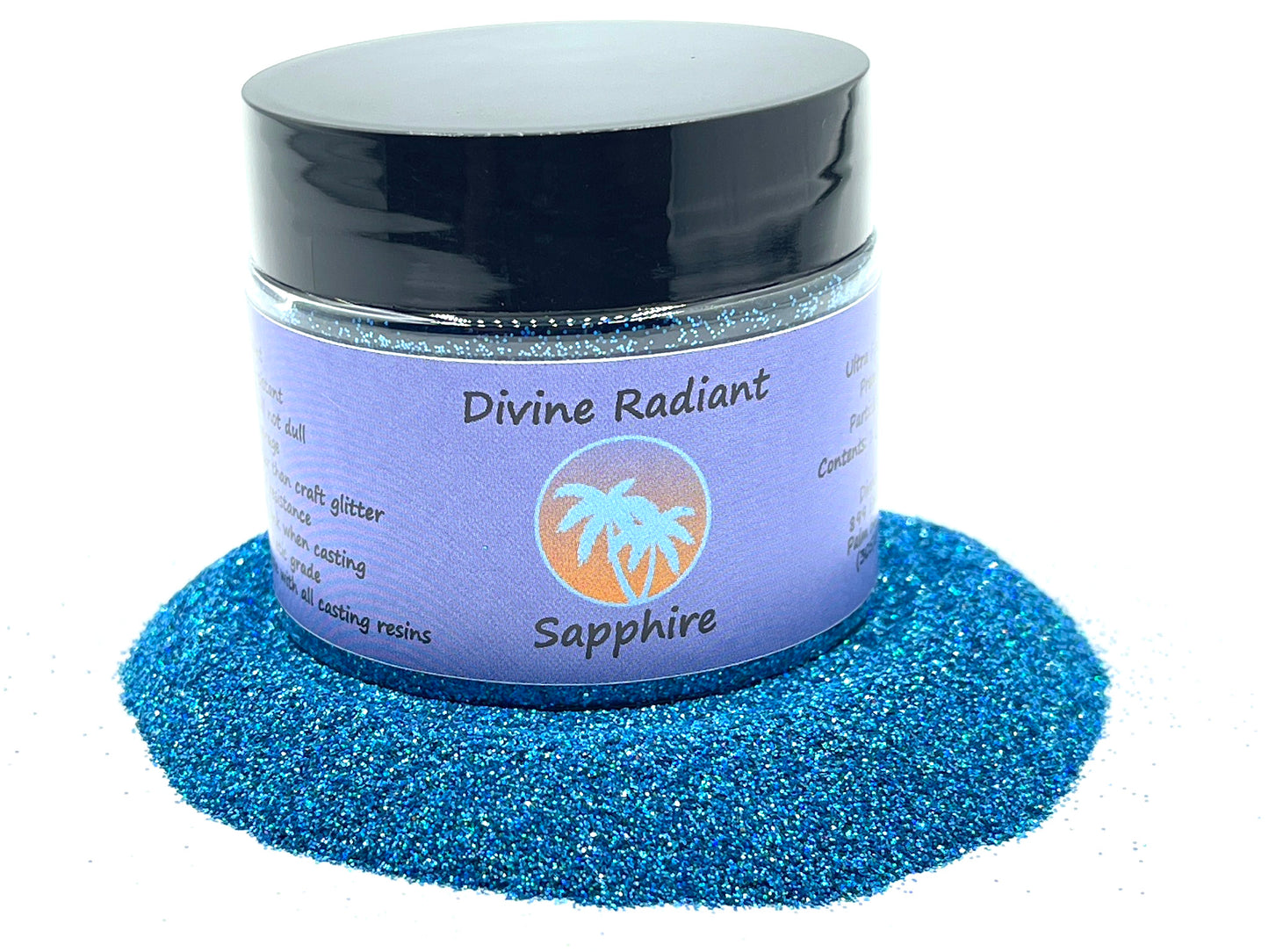 Divine Radiant - Sapphire