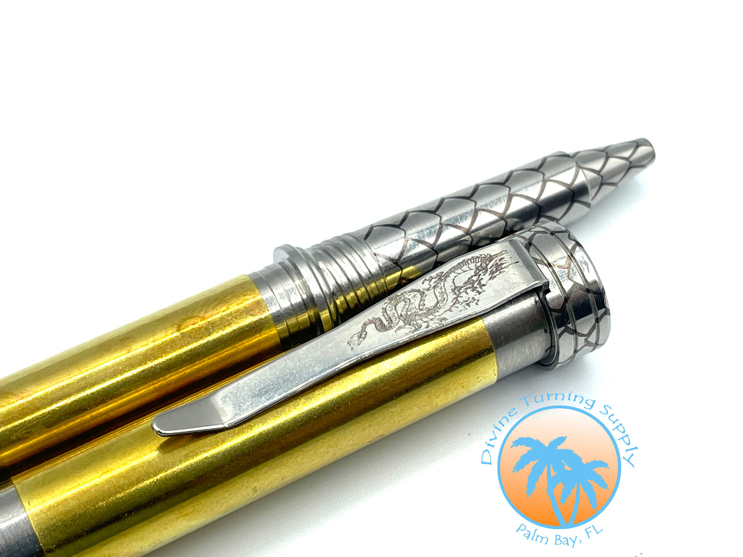 Desire Rollerball Pen Kit - Engraved
