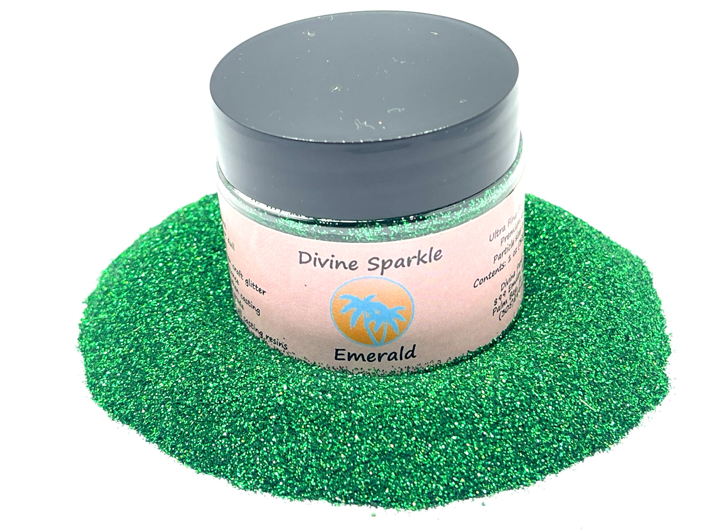 Divine Sparkle - Emerald