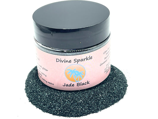 Divine Sparkle - Jade Black