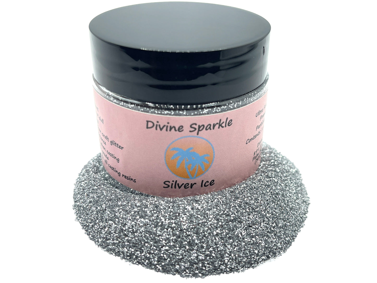 Divine Sparkle - Silver Ice