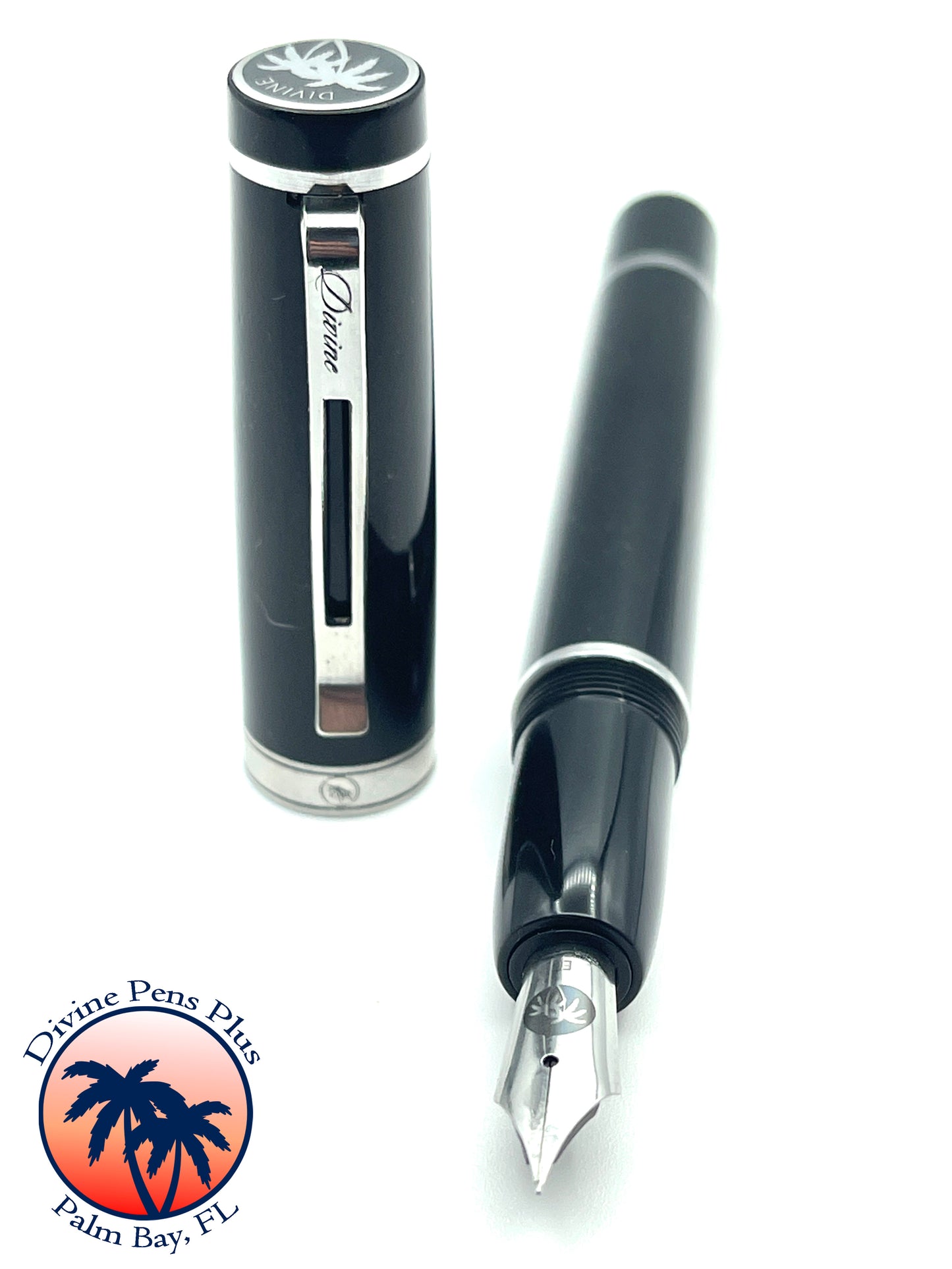 Divinus Fountain Pen - "Classic Black"