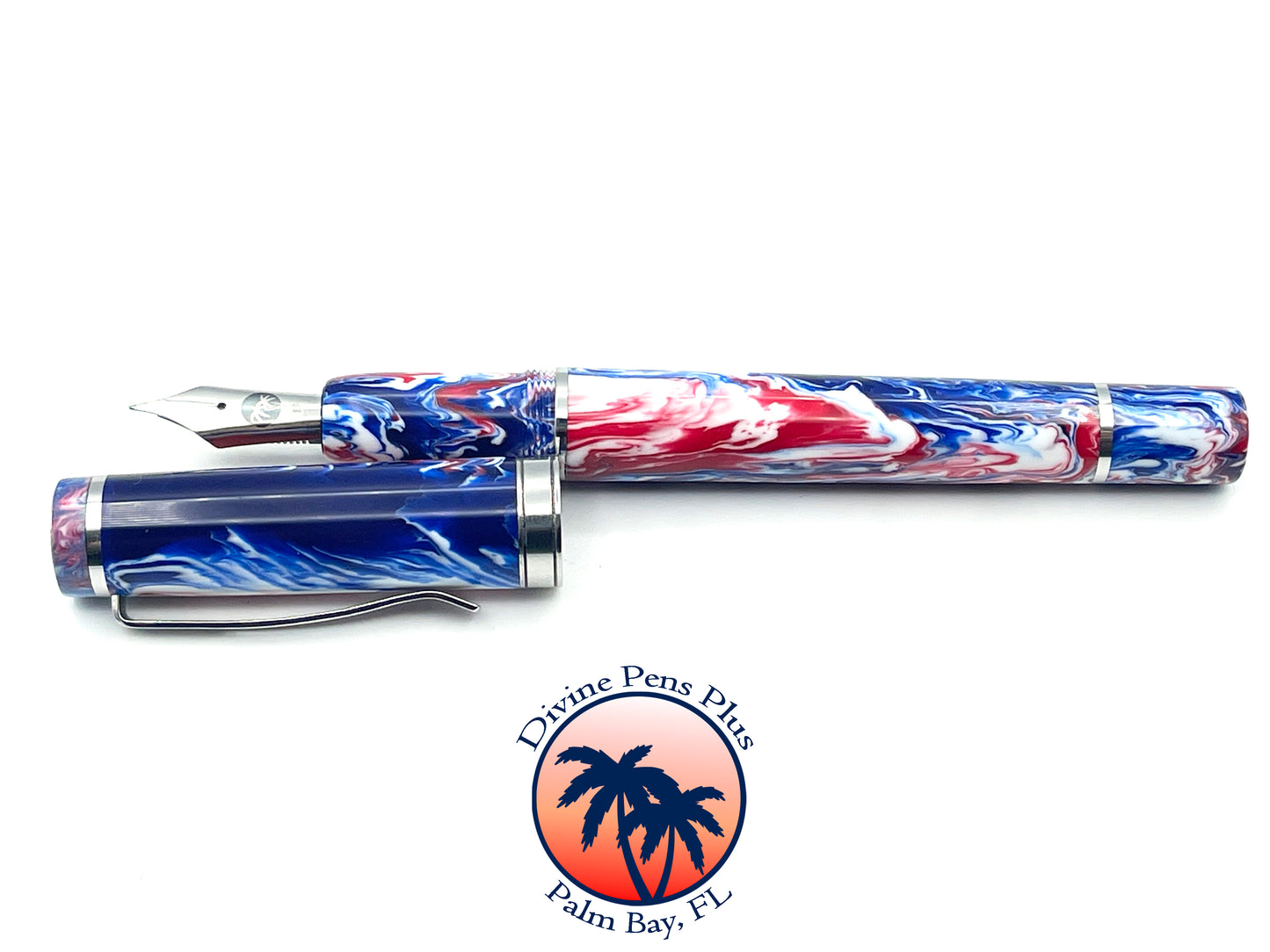 Divinus Fountain Pen - "Independence Day"