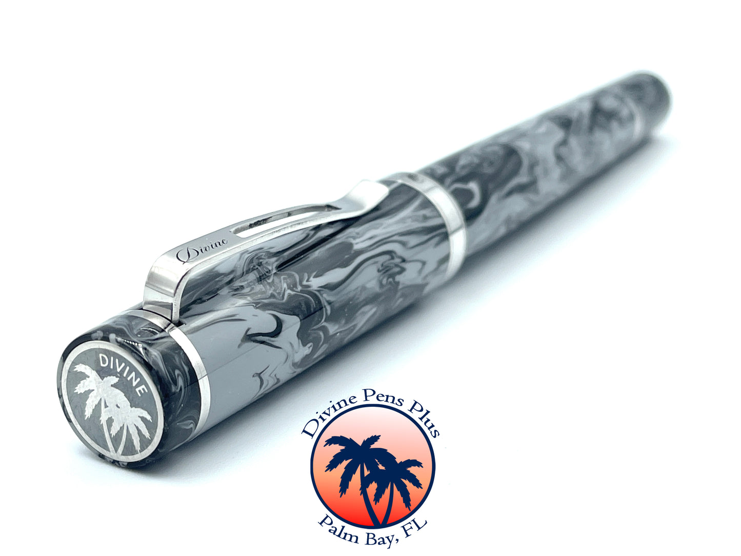 Divinus Fountain - "Damascus Steel"