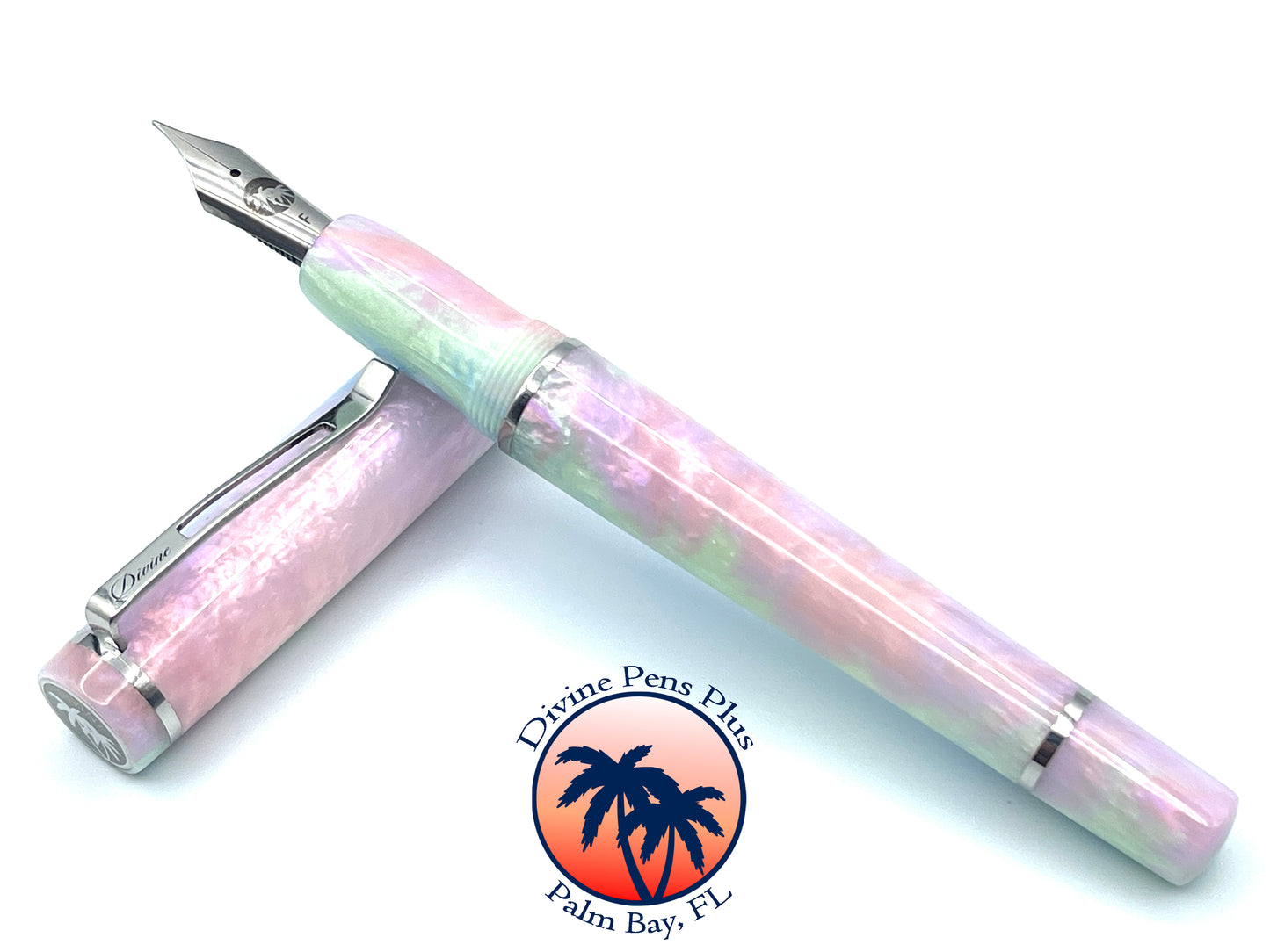 Divinus Fountain Pen - "Fairy Dust"