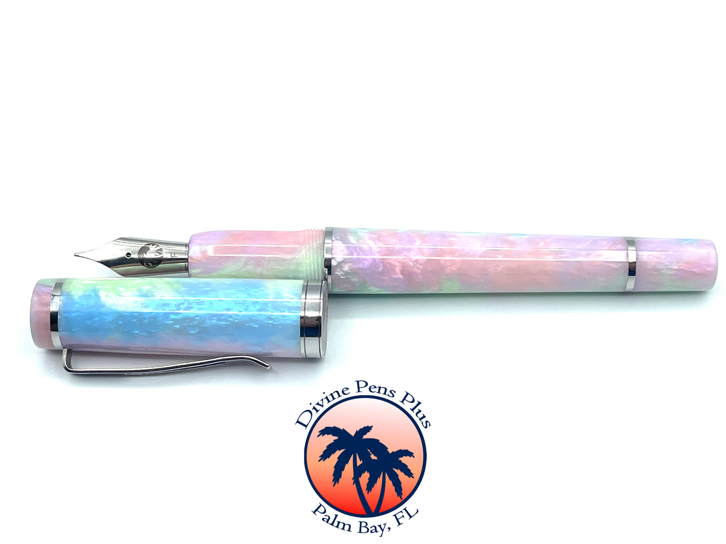 Divinus Fountain Pen - "Fairy Dust"