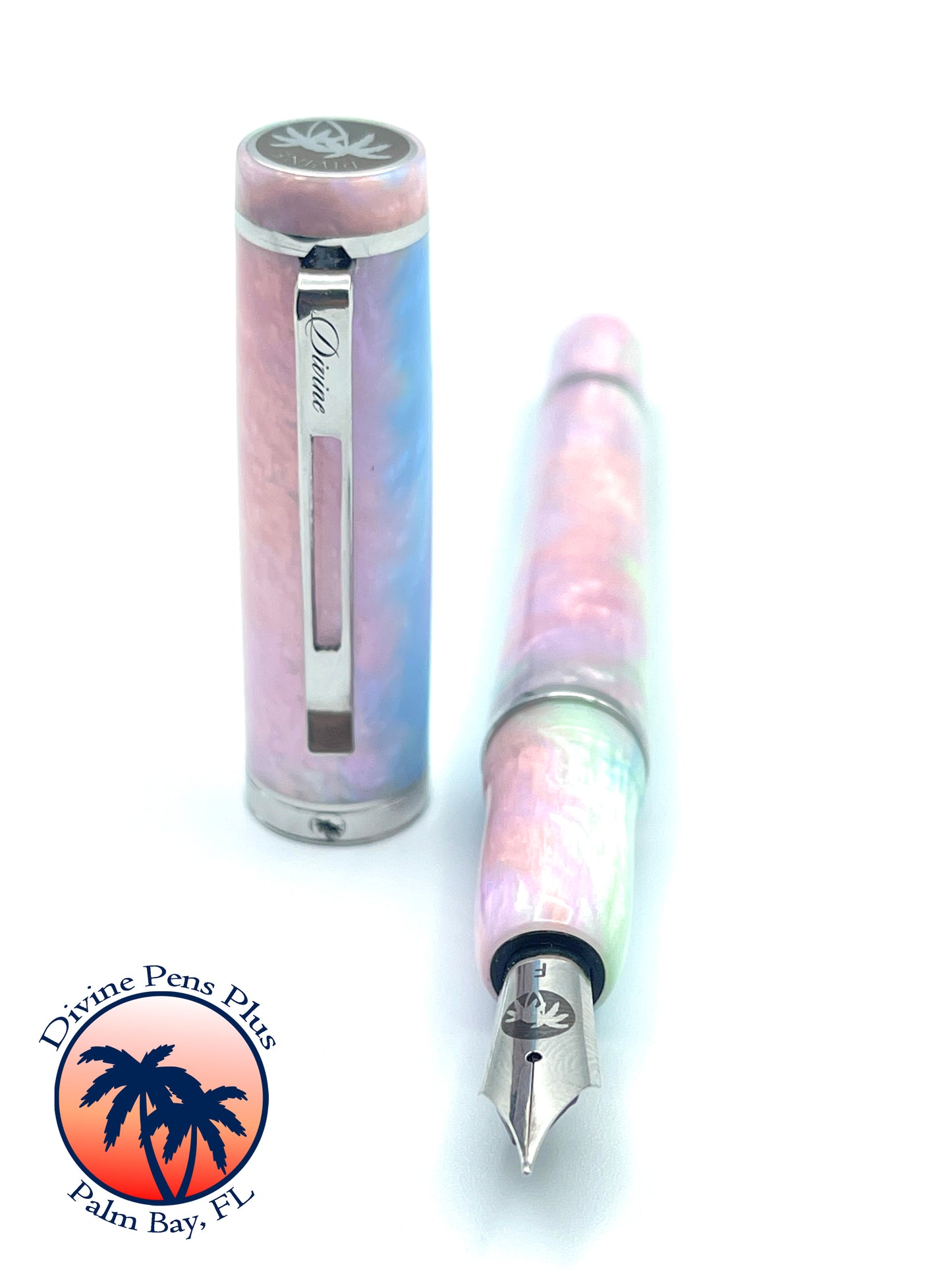 Divinus Fountain Pen - "Fairy Dust"