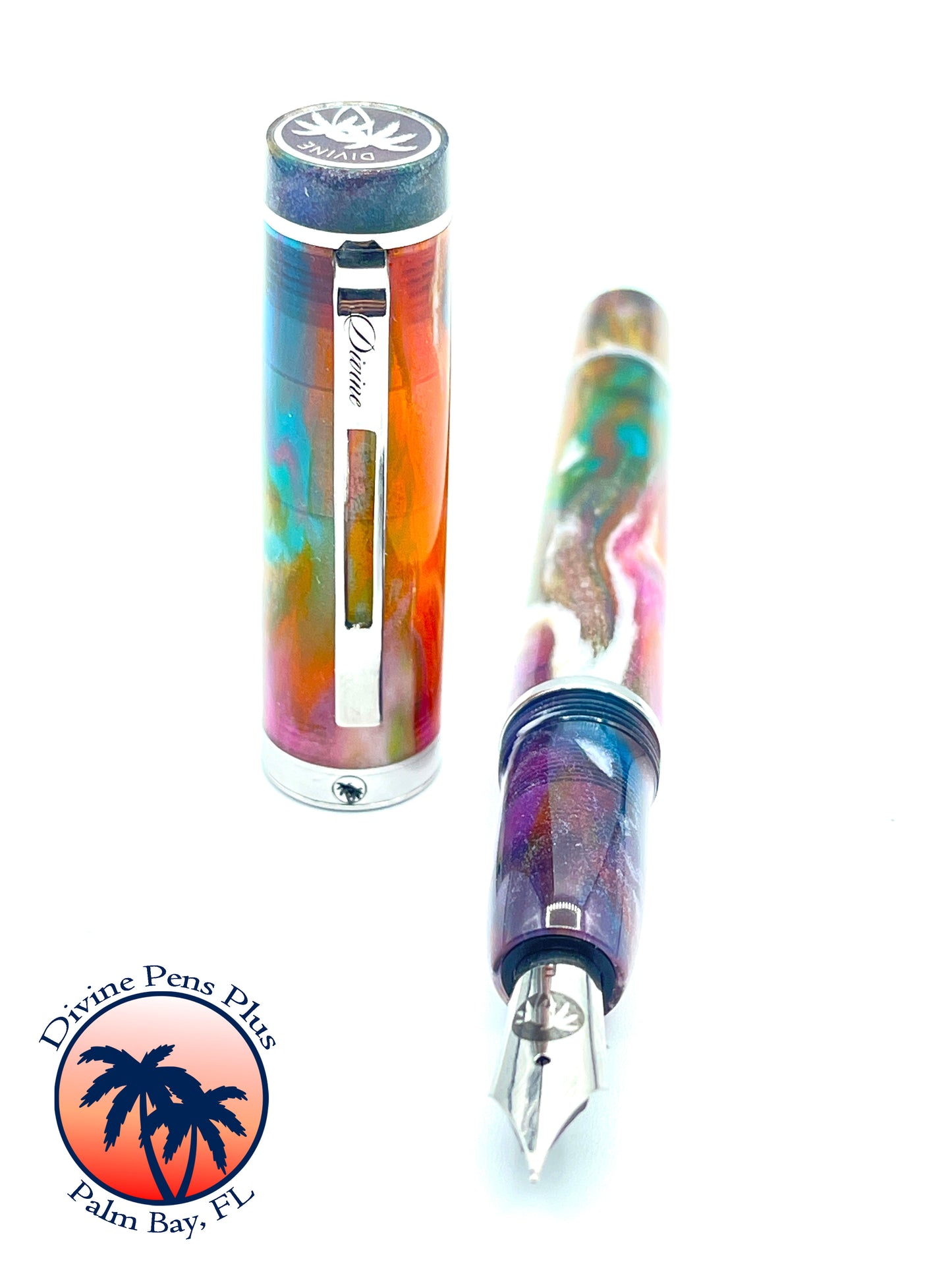 Divinus Fountain Pen - "Primary Manipulation 1" (PM1)