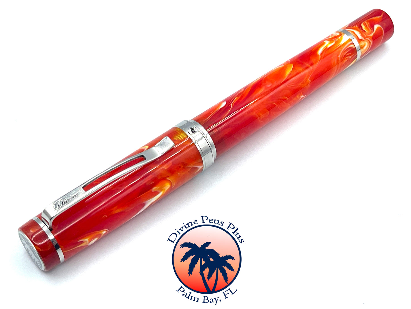 Divinus Fountain Pen - "Warm Tone Primary Manipulation"