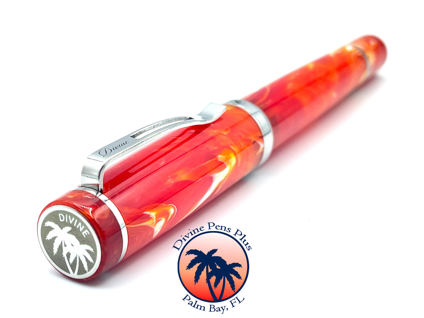 Divinus Fountain Pen - "Warm Tone Primary Manipulation"