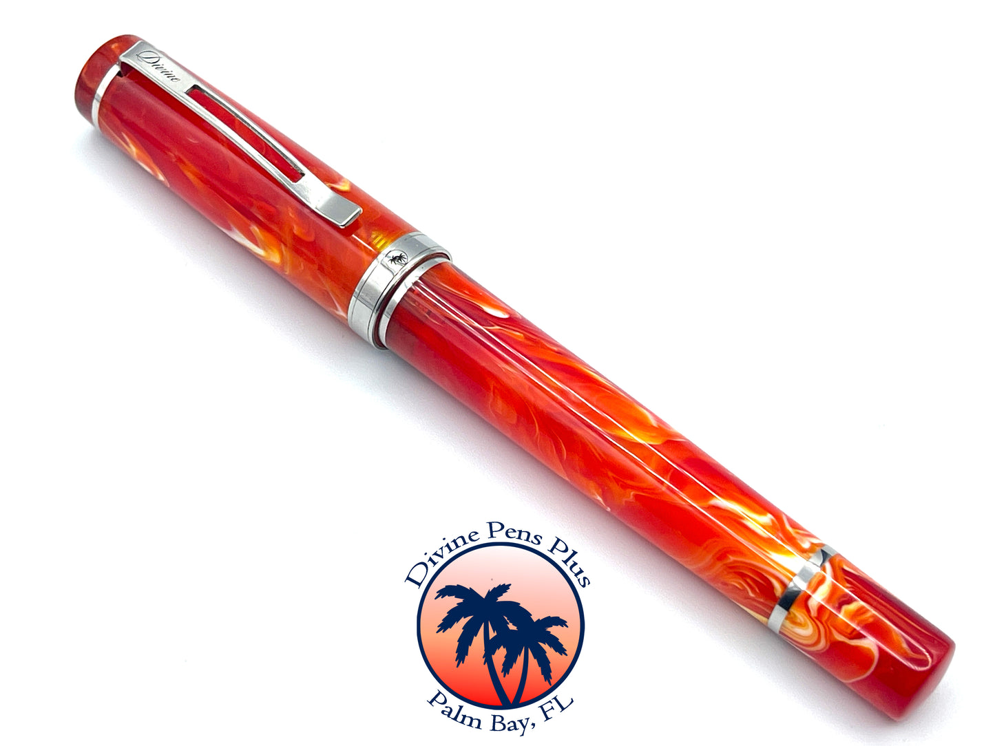 Divinus Fountain Pen - "Warm Tone Primary Manipulation"