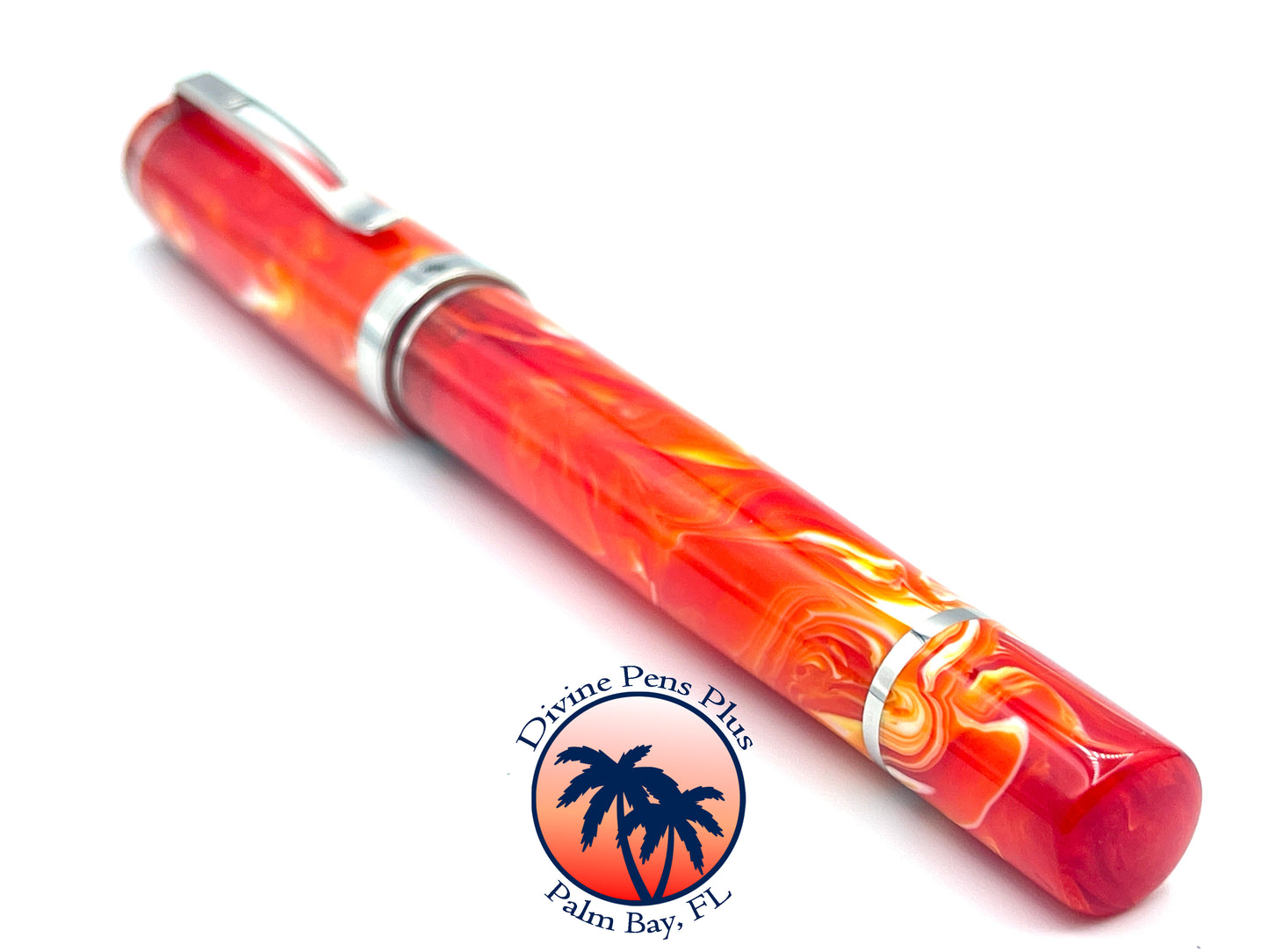 Divinus Fountain Pen - "Warm Tone Primary Manipulation"