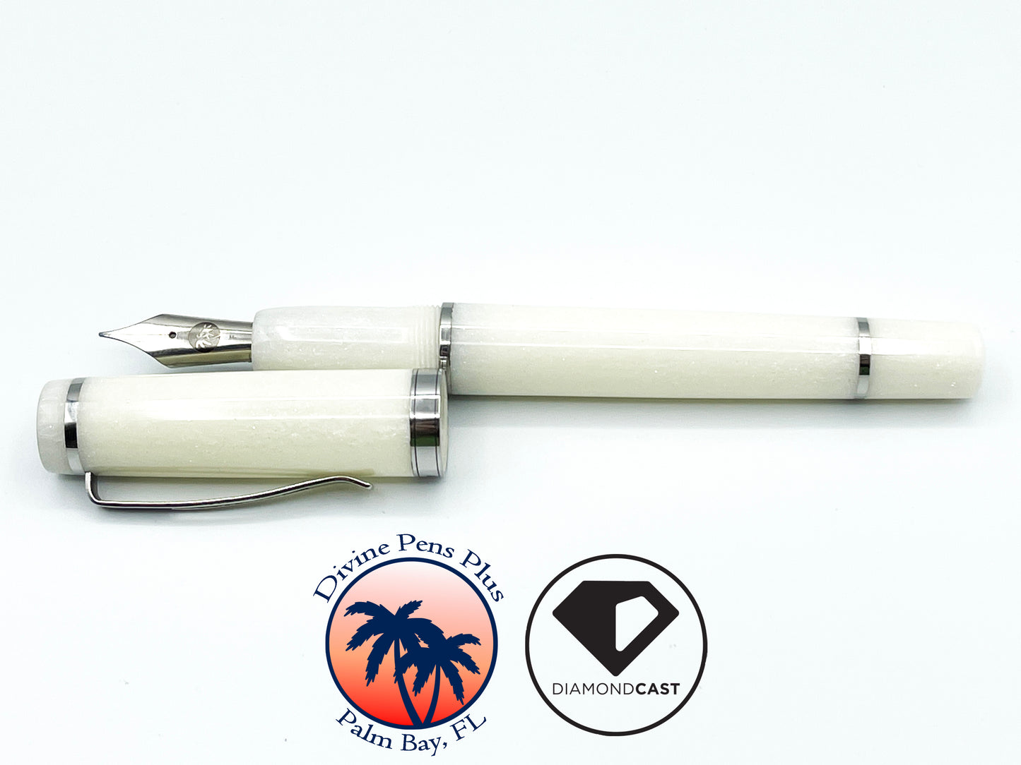 Divinus Fountain - "White Radiance" DiamondCast™