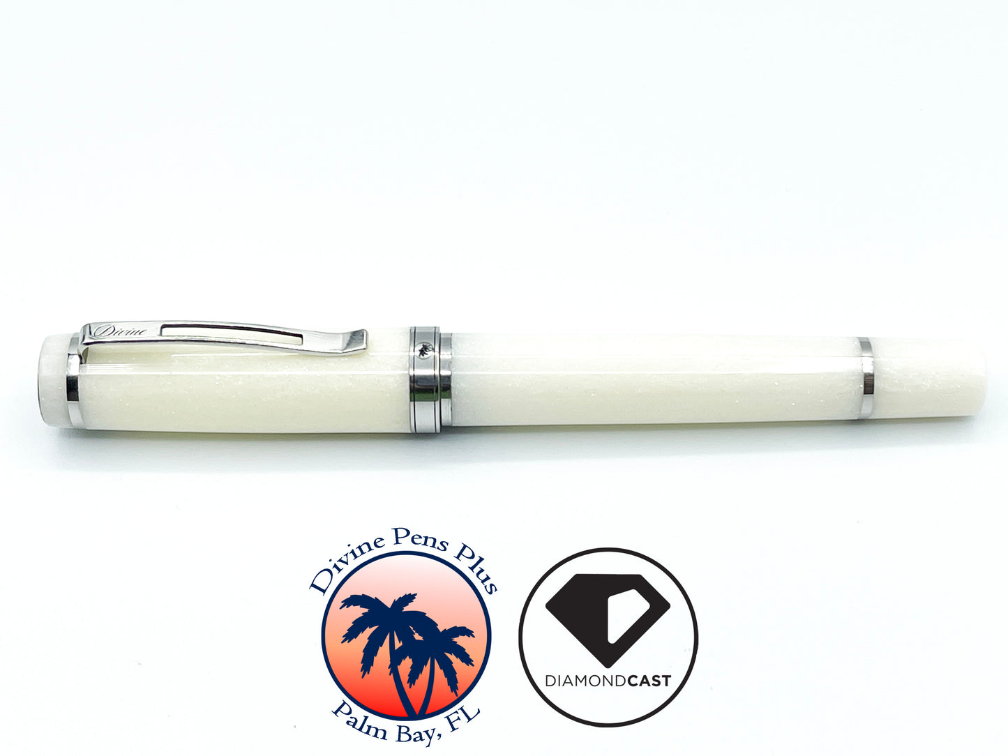 Divinus Fountain - "White Radiance" DiamondCast™