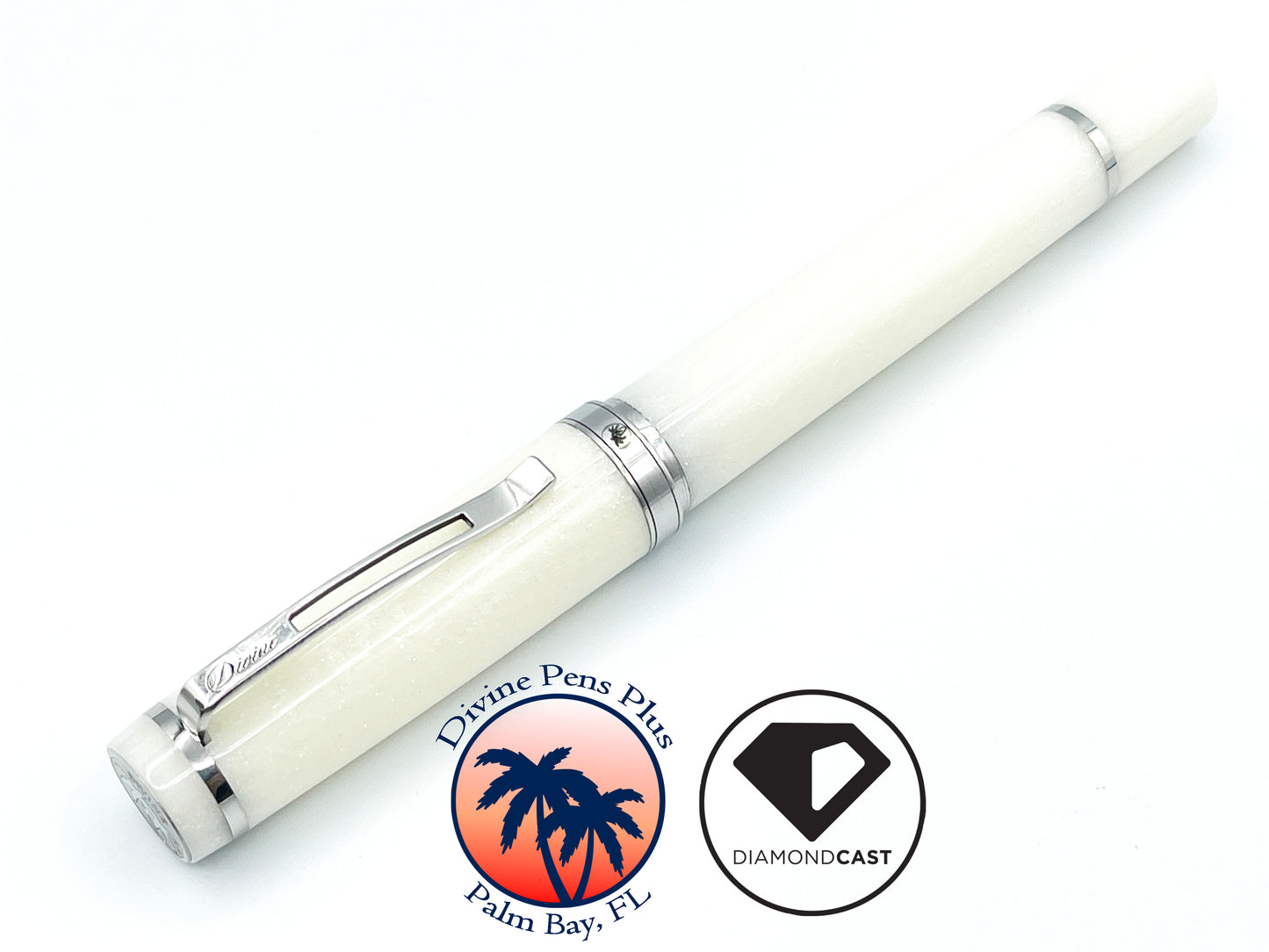 Divinus Fountain - "White Radiance" DiamondCast™