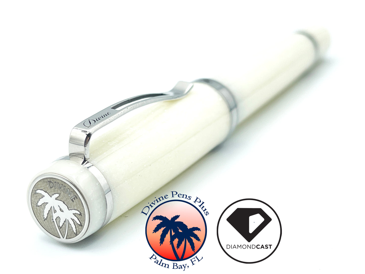 Divinus Fountain - "White Radiance" DiamondCast™