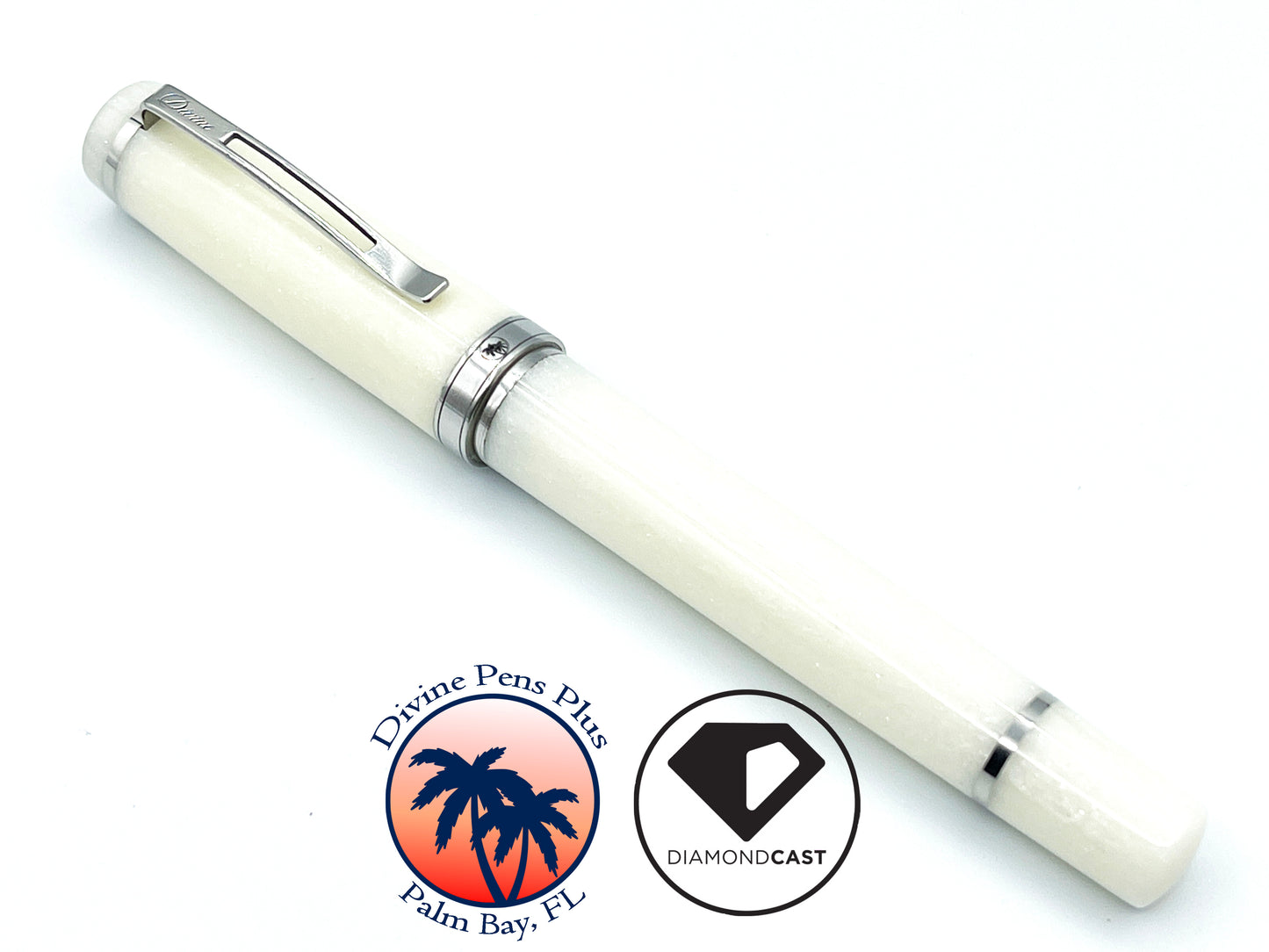 Divinus Fountain - "White Radiance" DiamondCast™