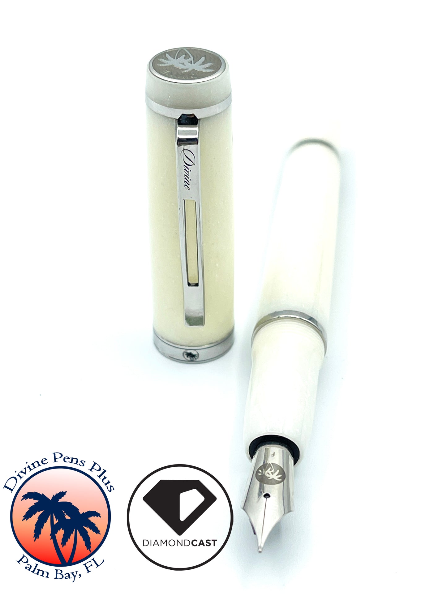 Divinus Fountain - "White Radiance" DiamondCast™