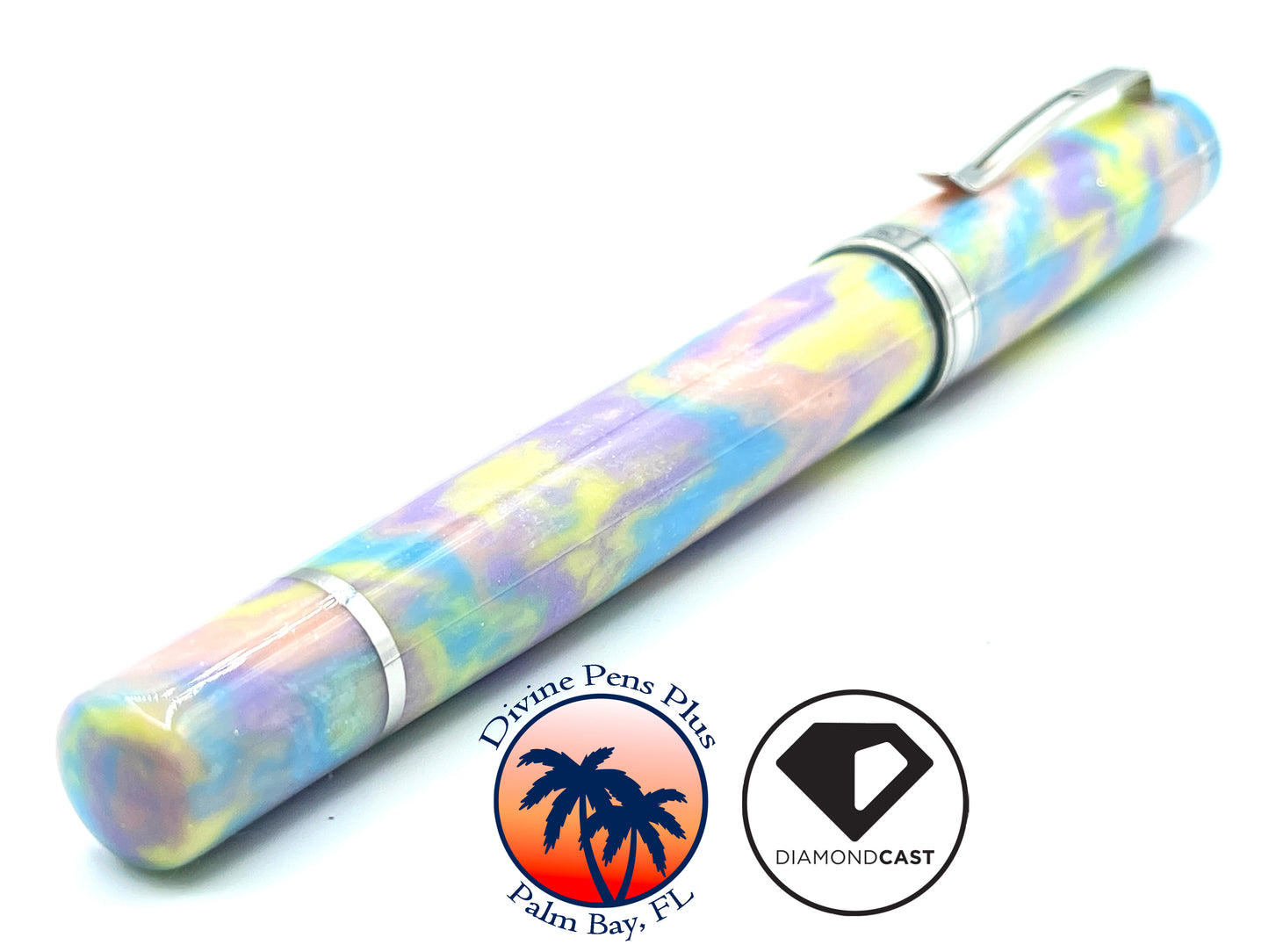 Divinus Fountain Pen - "Unicorn Poop" DiamondCast™