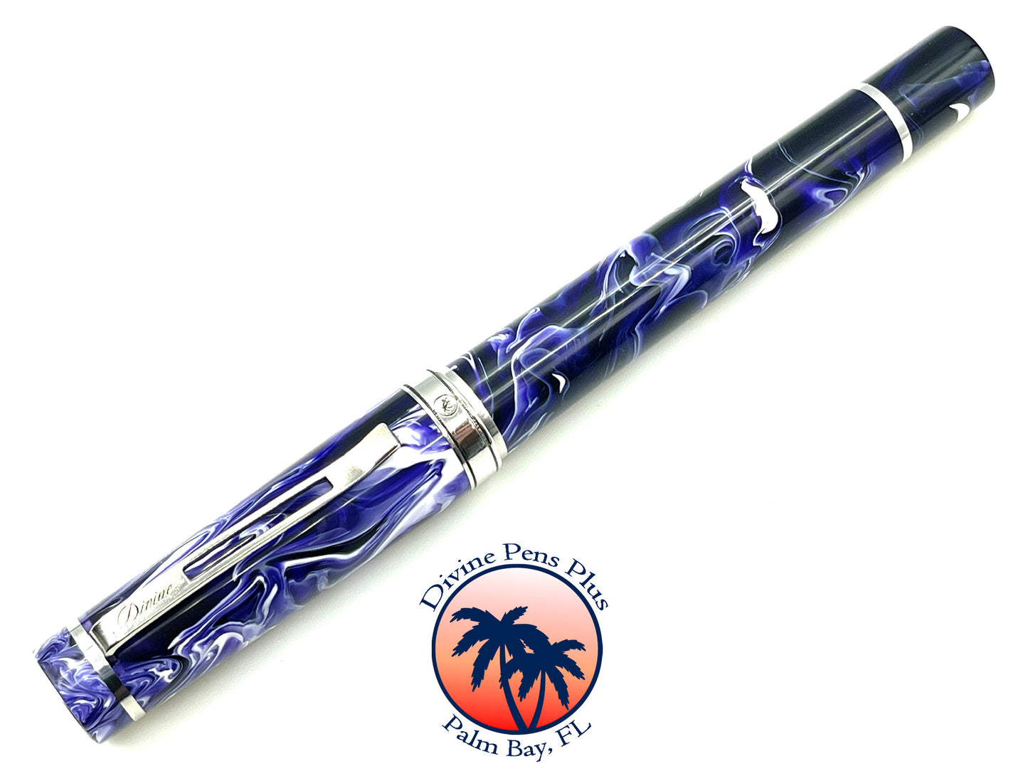 Divinus Fountain Pen - Brooks Custom