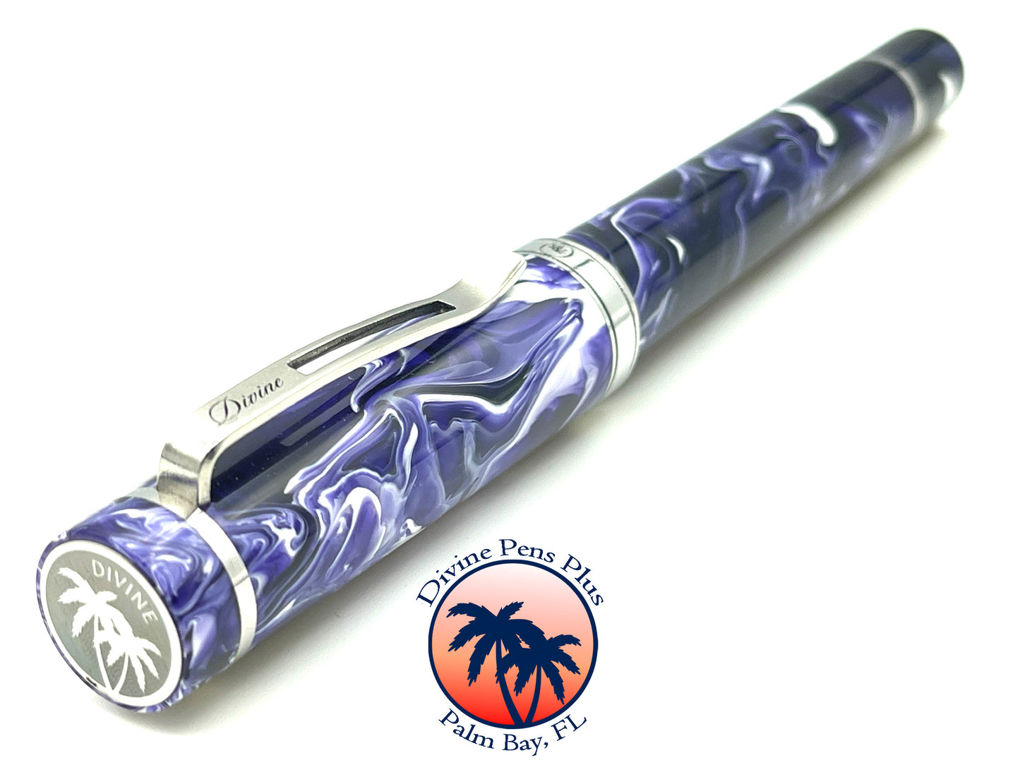 Divinus Fountain Pen - Brooks Custom