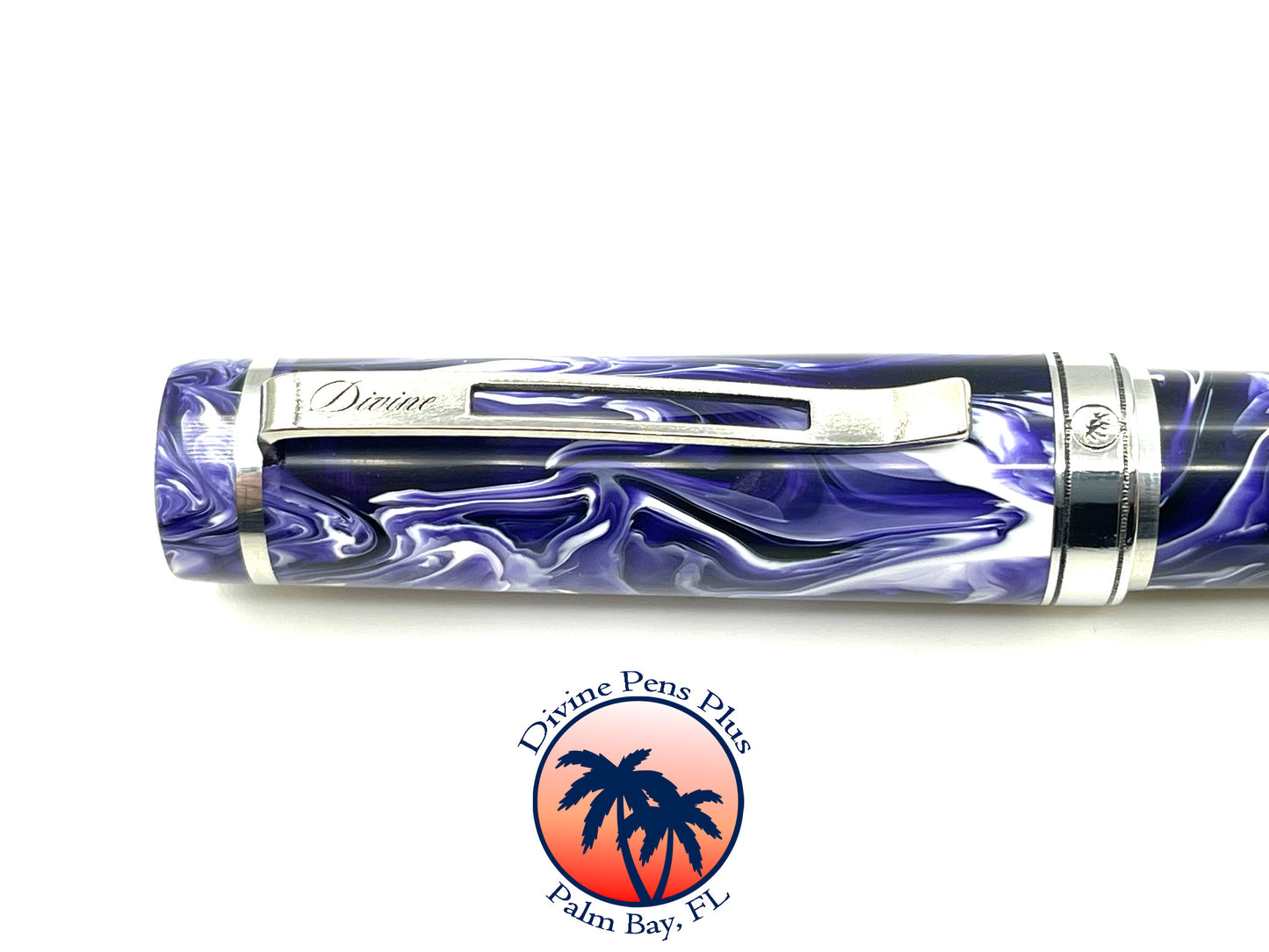 Divinus Fountain Pen - Brooks Custom