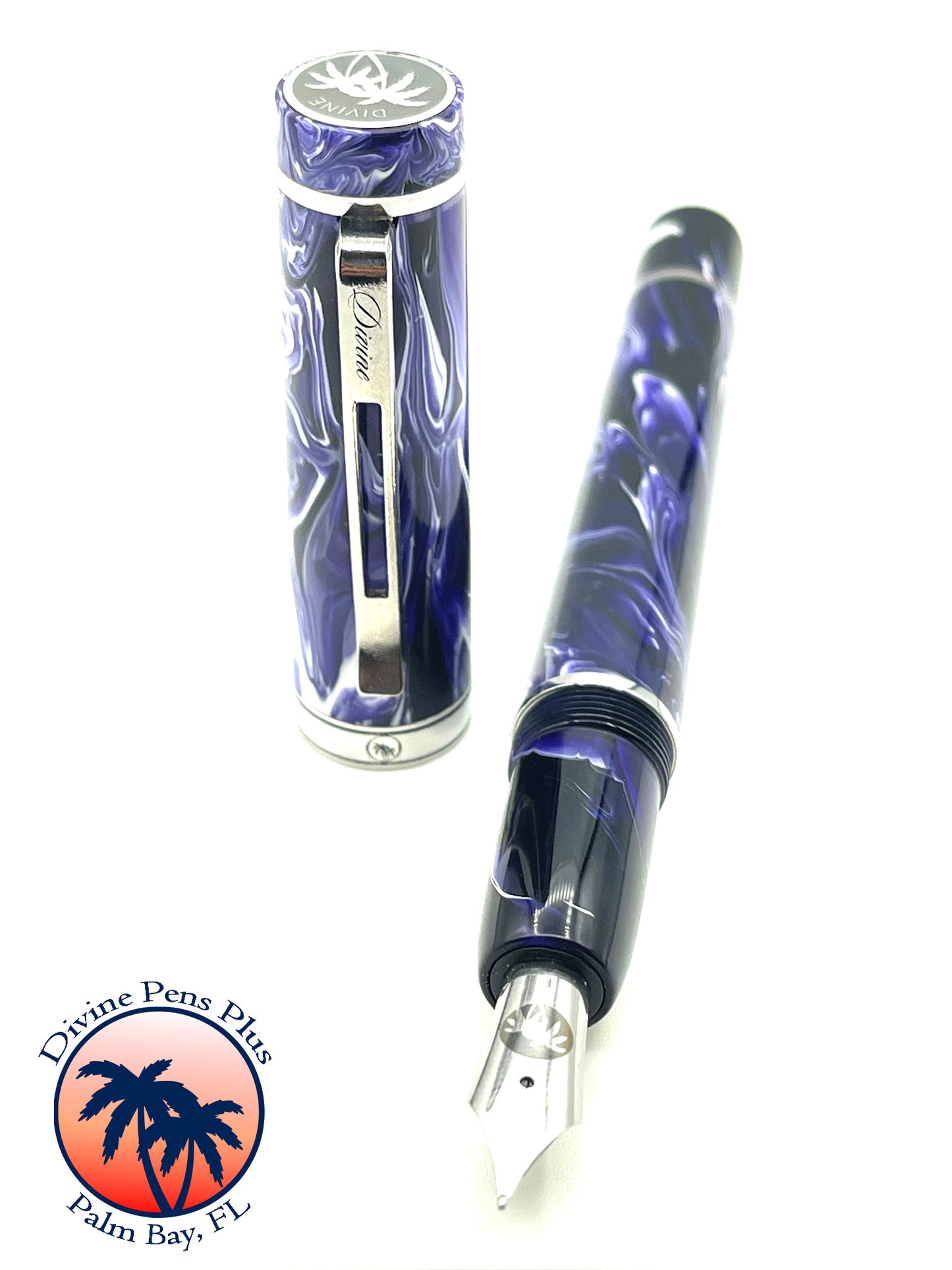 Divinus Fountain Pen - Brooks Custom