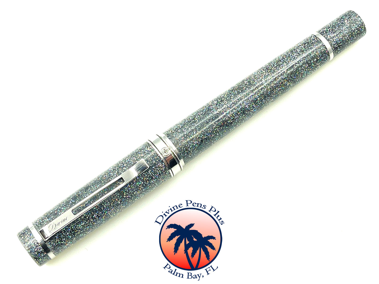 Divinus Fountain Pen - "Disco Inferno"