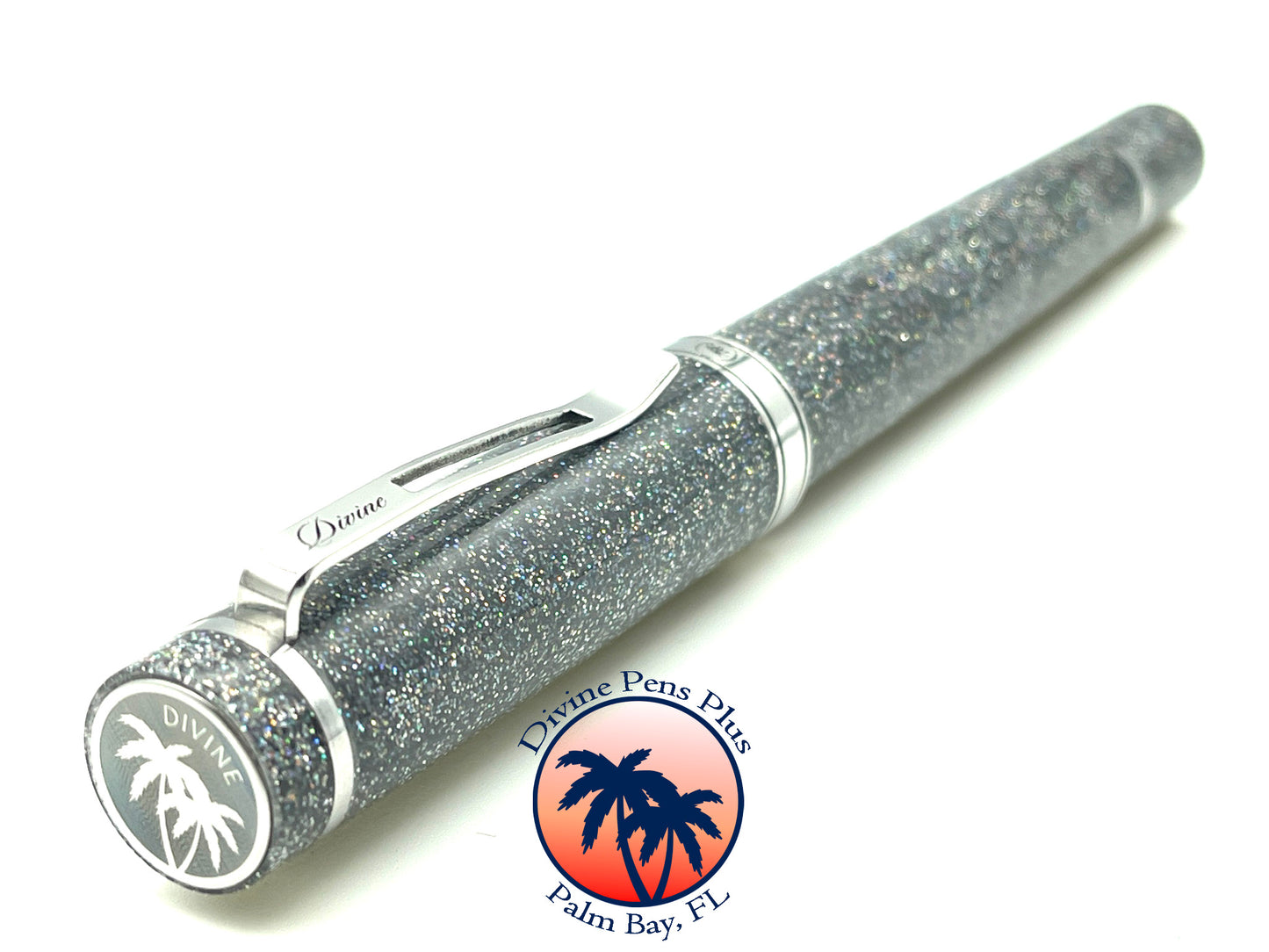 Divinus Fountain Pen - "Disco Inferno"