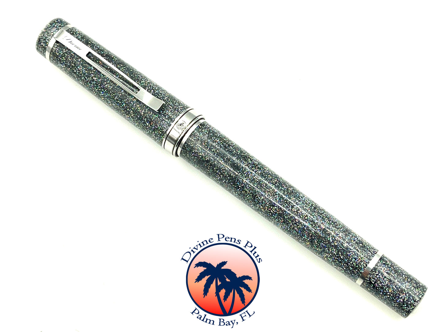 Divinus Fountain Pen - "Disco Inferno"