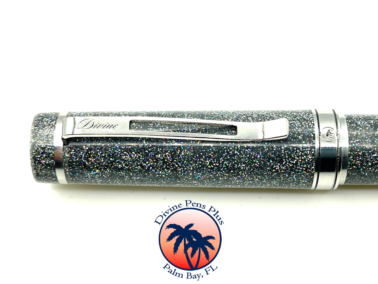 Divinus Fountain Pen - "Disco Inferno"