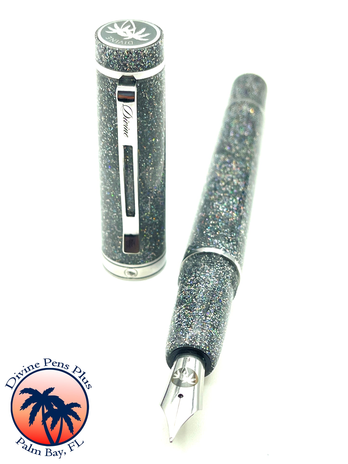 Divinus Fountain Pen - "Disco Inferno"