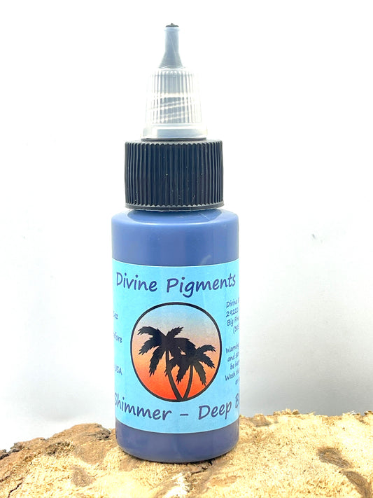 Liquid Shimmer - Deep Blue Sea