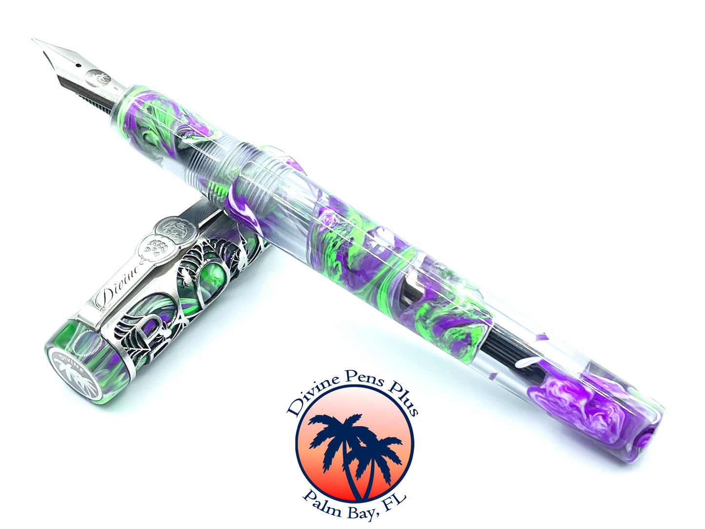 Halloween Custom Fountain Pen - Special Edition 1 of 2