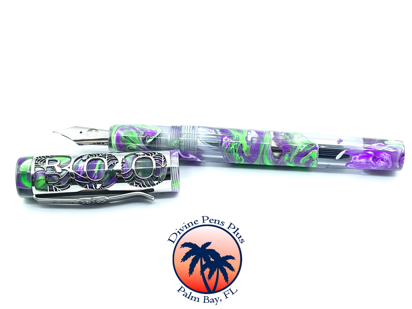 Halloween Custom Fountain Pen - Special Edition 1 of 2