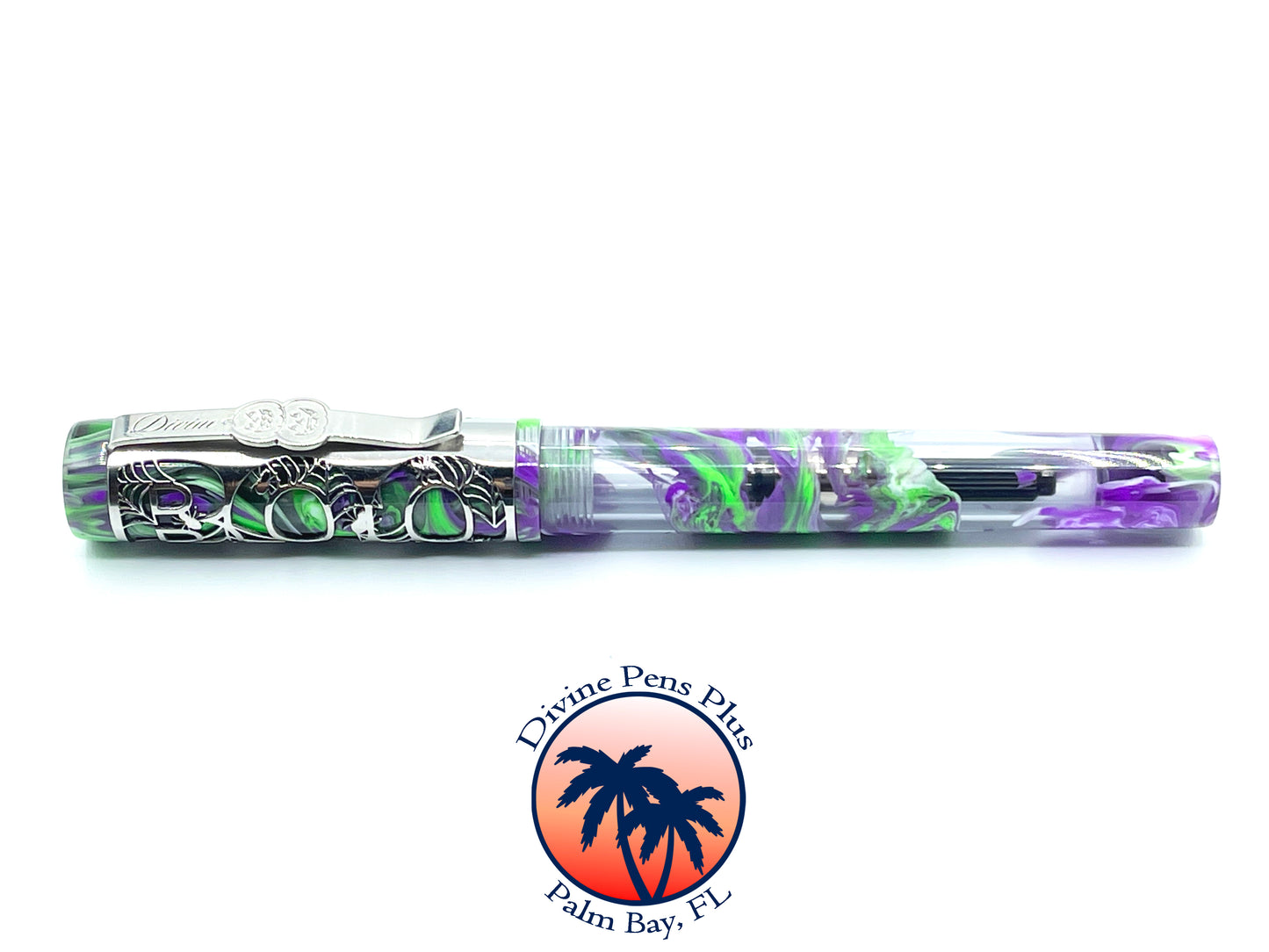 Halloween Custom Fountain Pen - Special Edition 1 of 2