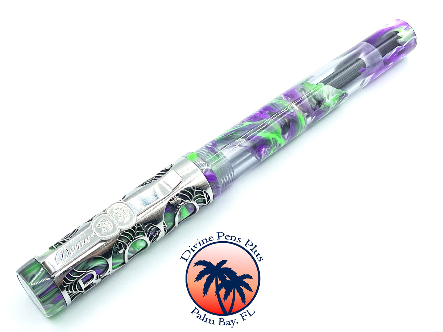 Halloween Custom Fountain Pen - Special Edition 1 of 2