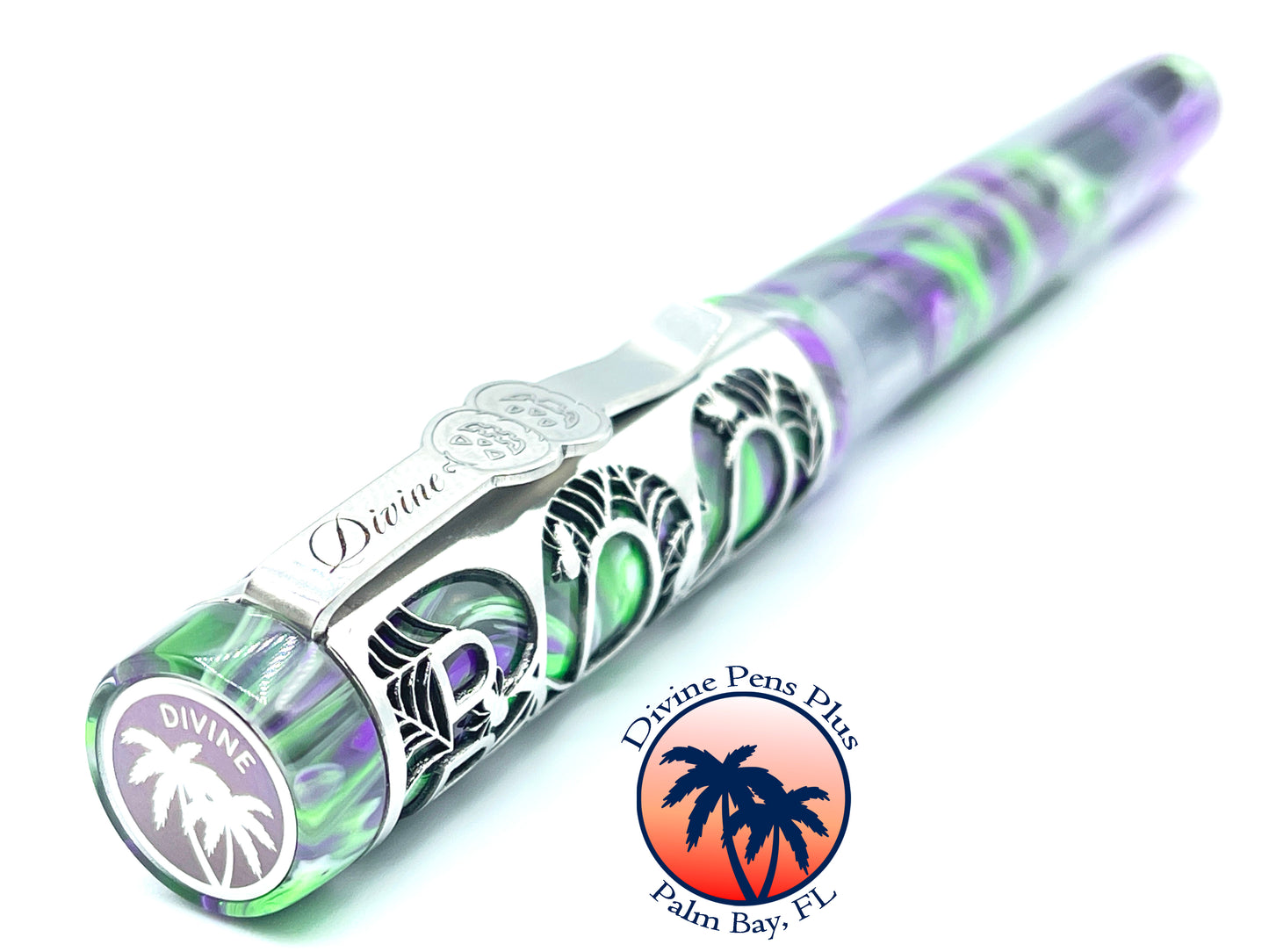 Halloween Custom Fountain Pen - Special Edition 1 of 2