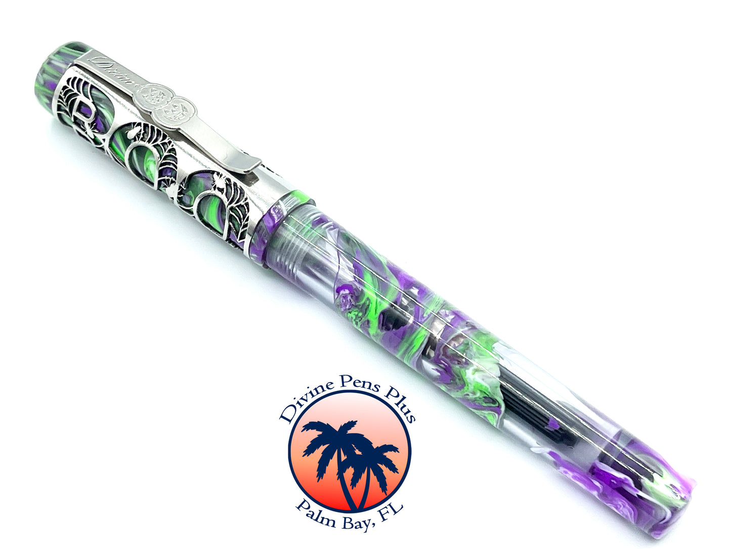 Halloween Custom Fountain Pen - Special Edition 1 of 2