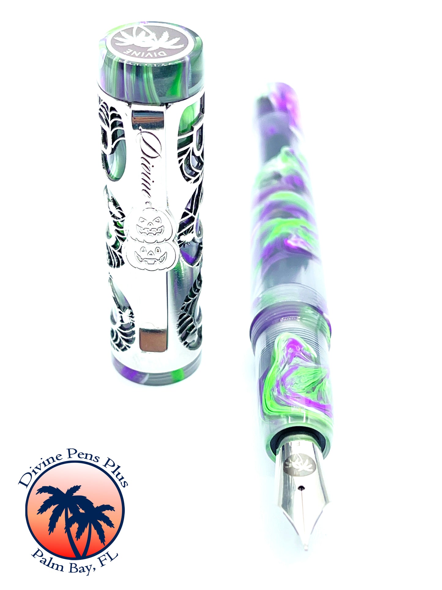 Halloween Custom Fountain Pen - Special Edition 1 of 2