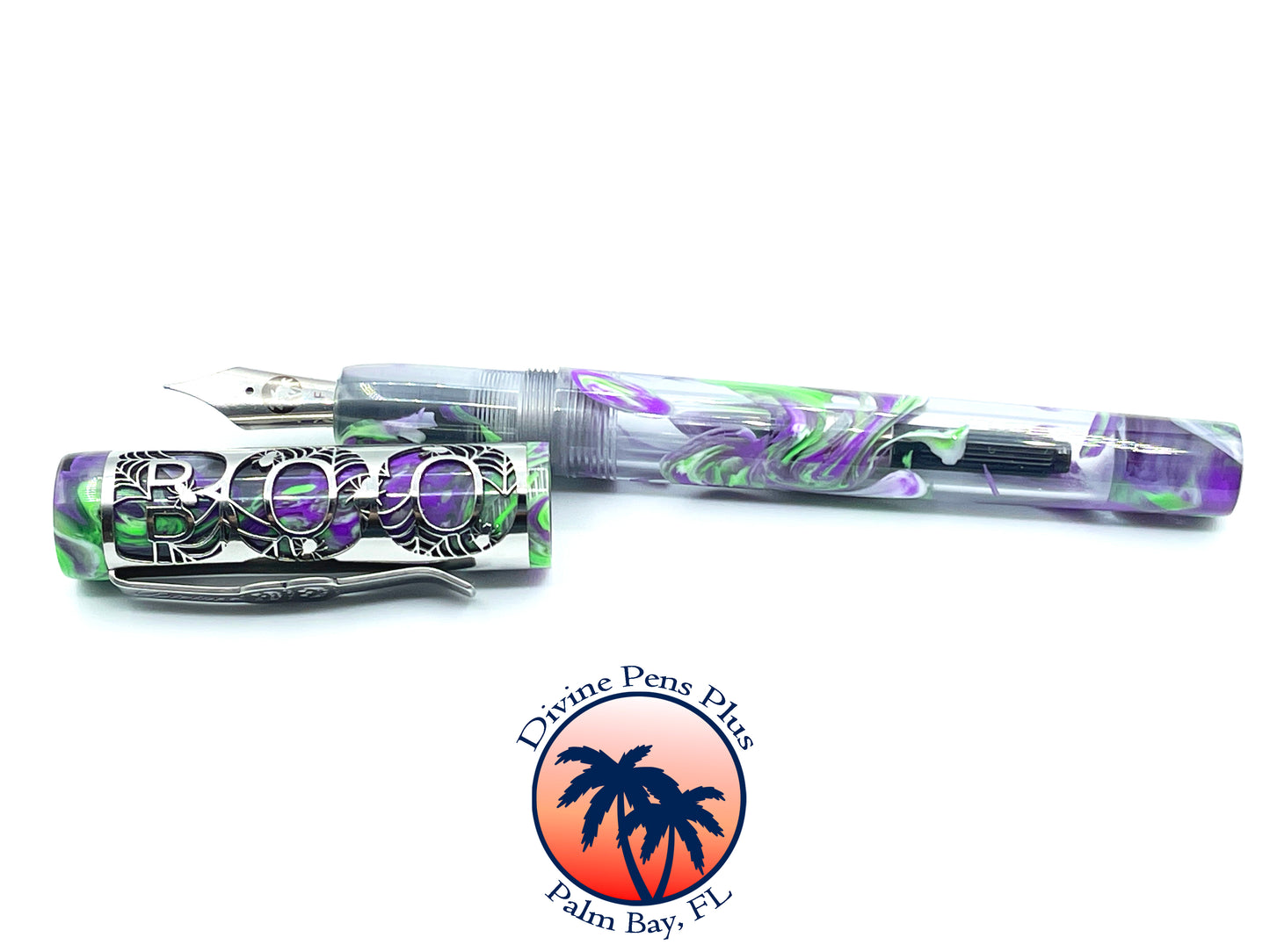 Halloween Custom Fountain Pen - Special Edition 2 of 2