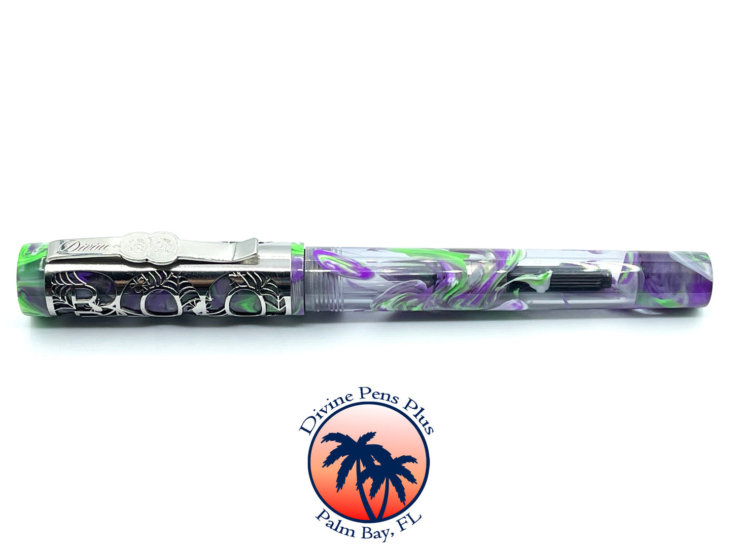 Halloween Custom Fountain Pen - Special Edition 2 of 2