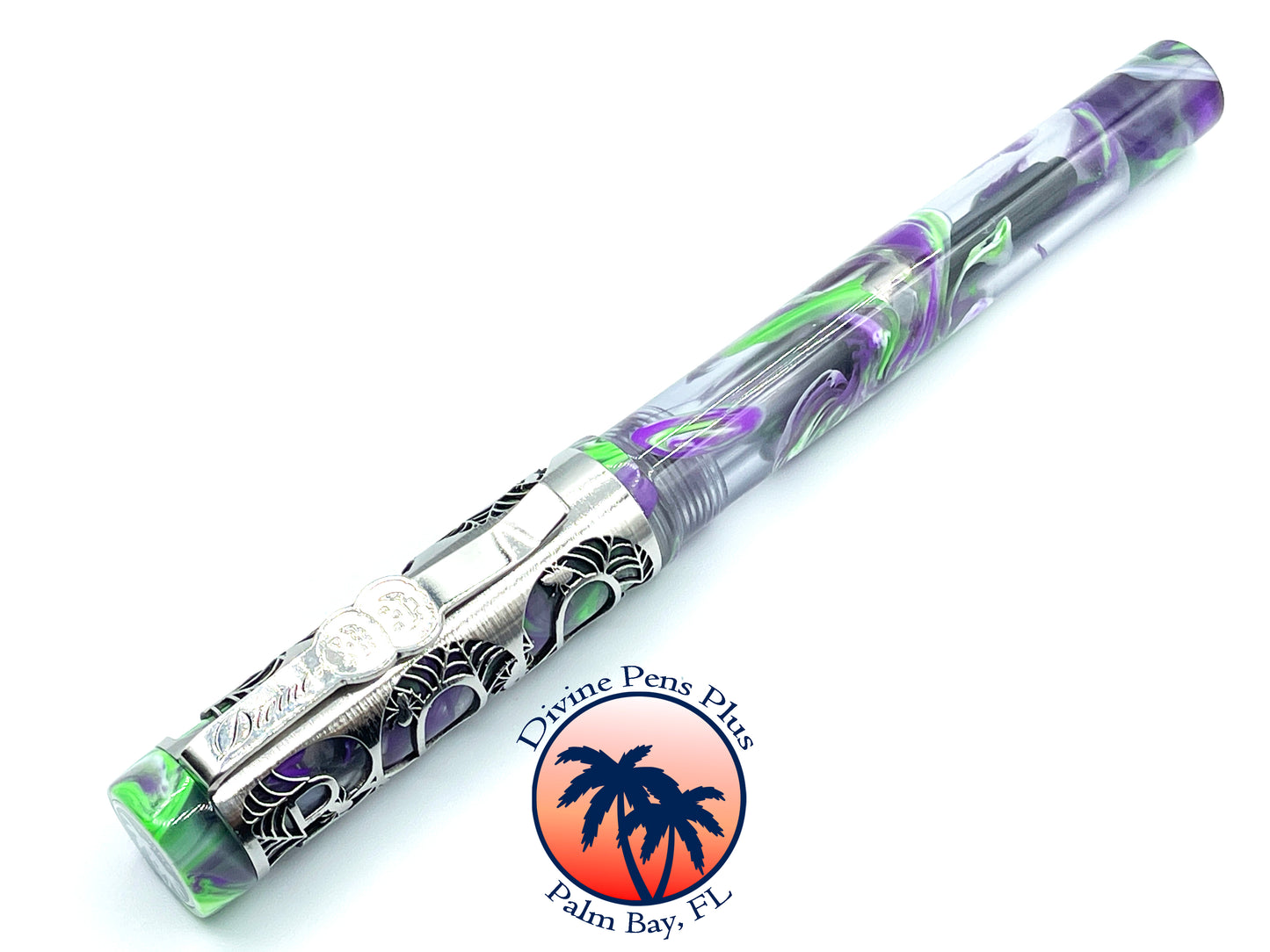 Halloween Custom Fountain Pen - Special Edition 2 of 2