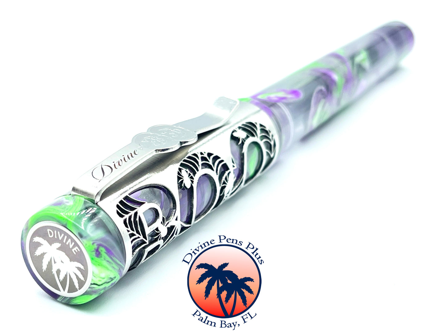 Halloween Custom Fountain Pen - Special Edition 2 of 2