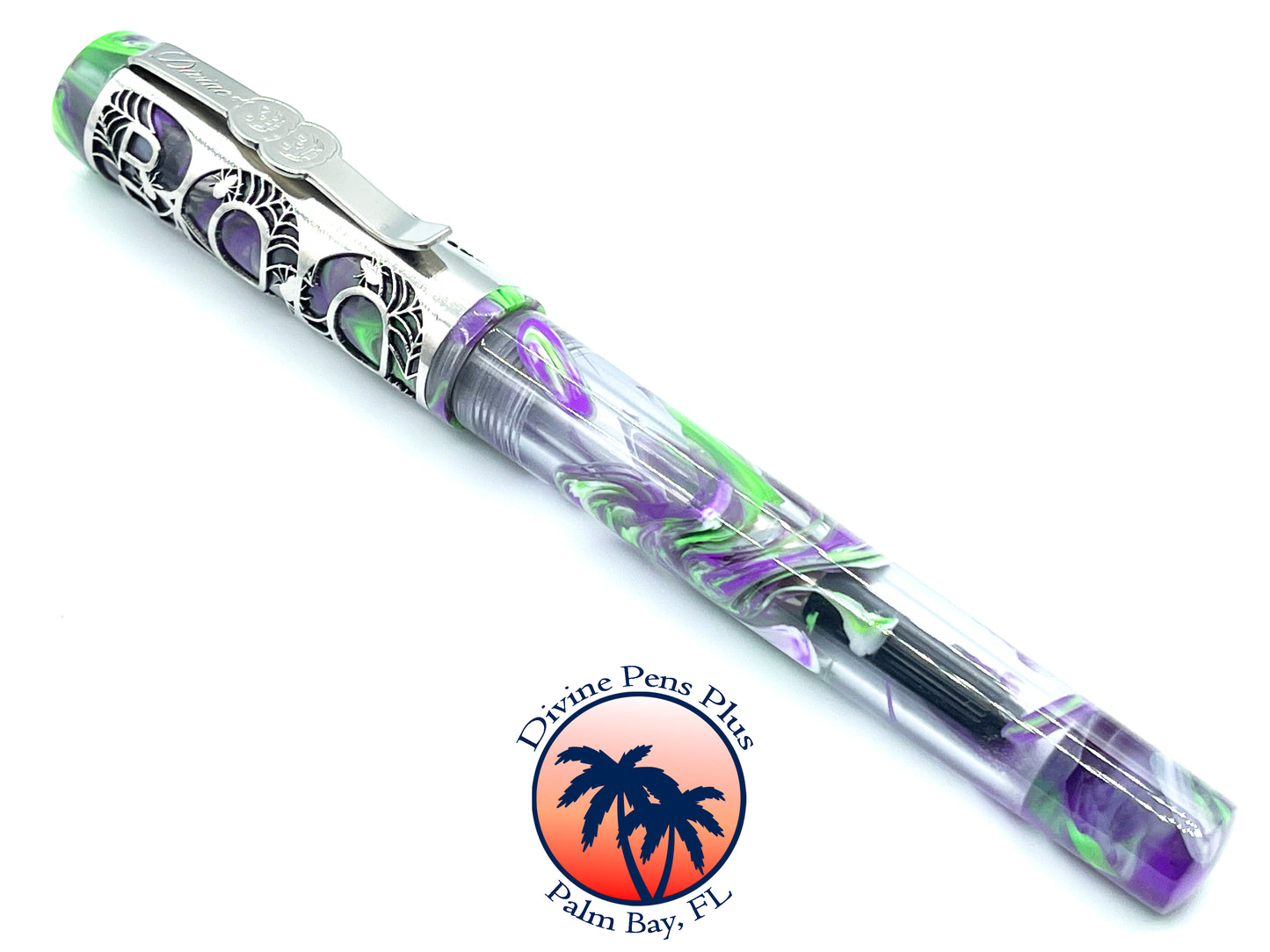 Halloween Custom Fountain Pen - Special Edition 2 of 2