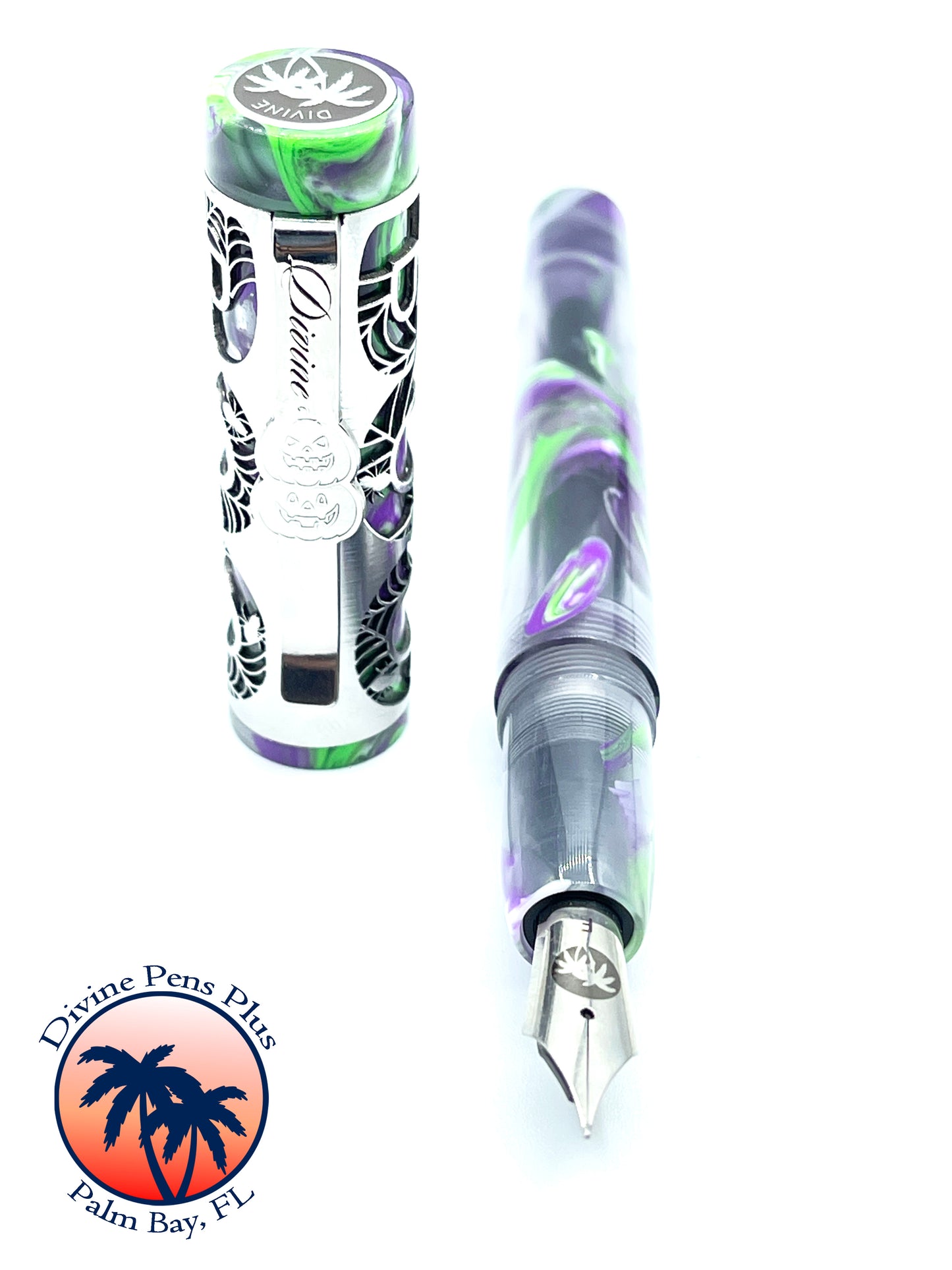 Halloween Custom Fountain Pen - Special Edition 2 of 2