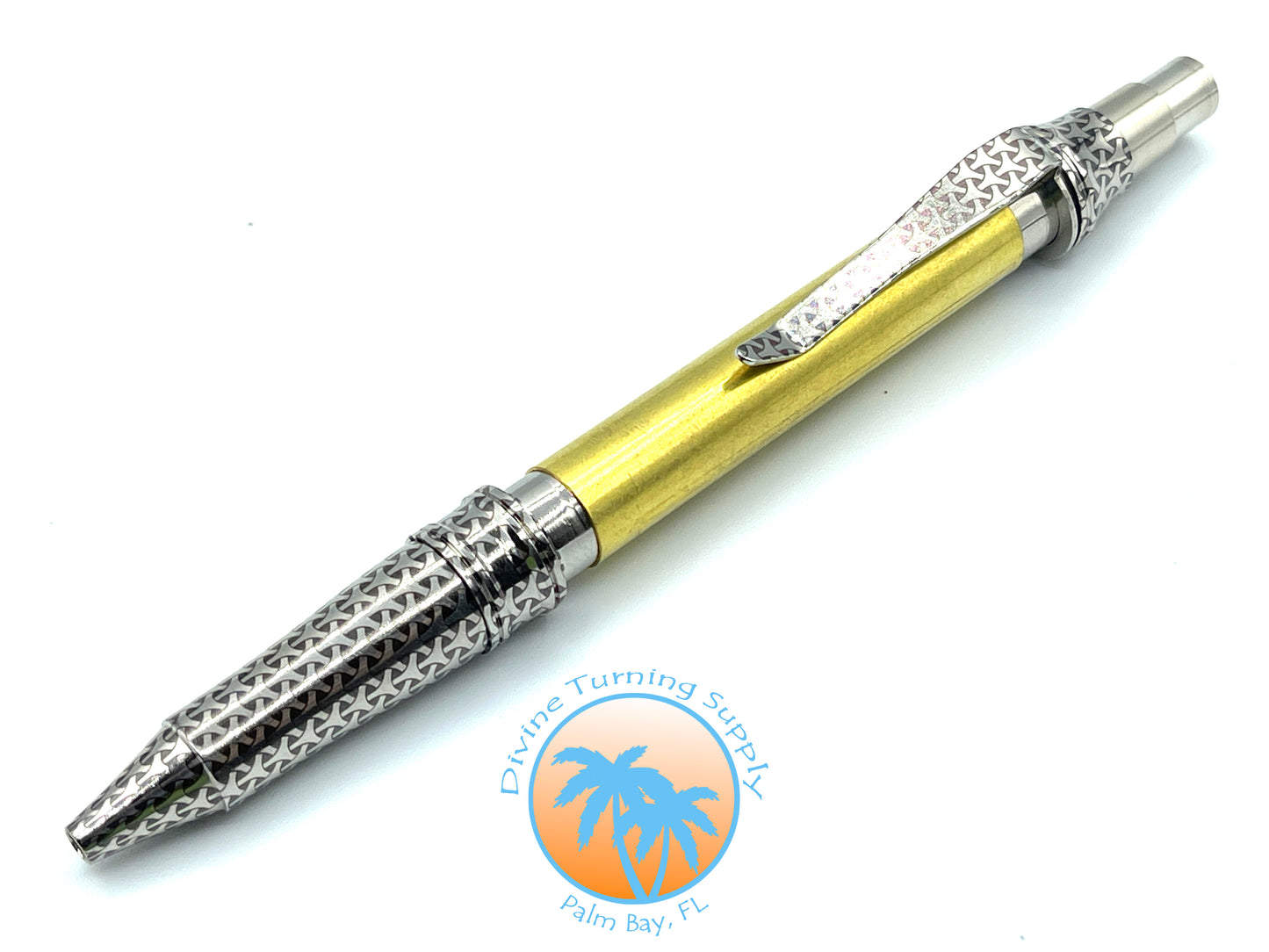 Liberty Click Pen Kit - Engraved