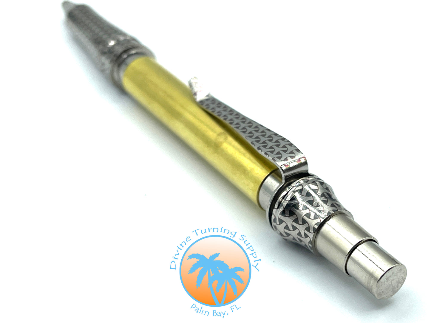 Liberty Click Pen Kit - Engraved