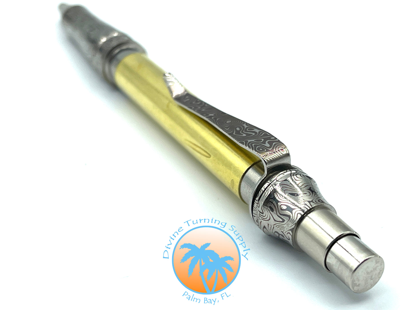 Liberty Click Pen Kit - Engraved