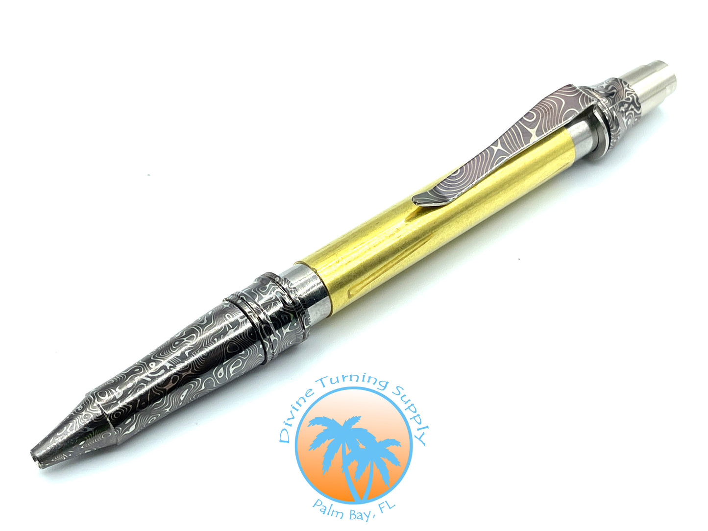 Liberty Click Pen Kit - Engraved
